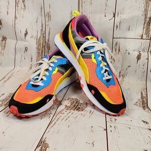 Puma Rider FV Lava Sneakers Glow in the Dark 388905 01 Men’s Size 13